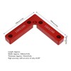 90 Degree Positioning Square 100x100mm Right Angle Clamp Aluminum Alloy