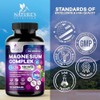 Nature's Nutrition Suplemento de complejo de magnesio 500 mg -