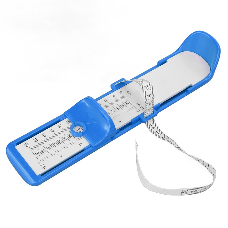 Feet Length Measuring Ruler Multifunction Accurate Shoe Feet Measuring Ruler