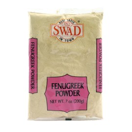Swad Fenugreek (Methi) Powder 7oz- Indian Grocery,spice by Swad