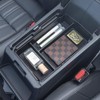 PIMCAR 2PCS Center Console Organizer and Armrest Tray for Honda