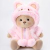 Cuddly Teddy Bear Collection – Different Styles with Changeable Outfits!