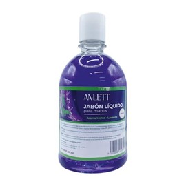 Jabón Líquido para Manos Aroma Lavanda Anlett 500ml