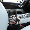 Ex Wife Divorcee, Diva Divorce Intelligent Vivacious Awesome Stainless Steel