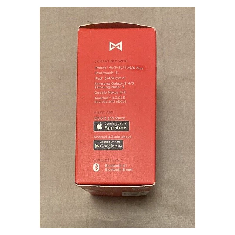 Misfit Flash Fitness and Sleep Monitor Brand New Gray