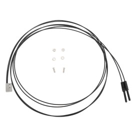 2PCS Fiber Optic Sensor Flat Thin Reflection Optical Fiber Sensor Cable 0‑270mm Detection Distance TP‑47R