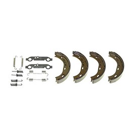 Brembo S50501 Bremsbacken für Handbremsen, Anzahl 4