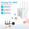 Wifi Amplifier Repeater 300M Long Range Coverage WiFi Extender Repeater