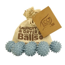 White Magic - Eco Basics Laundry & Dryer Balls 8Pk