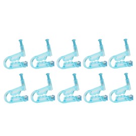 Fastsun 10pcs Disposable Ear Studs Piercing Gun Ear Stud Unit Piercer Tool Kit