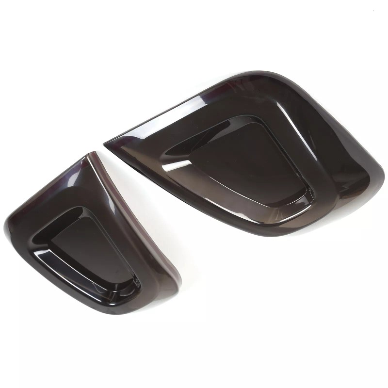 car-king888 ABS Blackout Car Tail Light Smoked Rear Lampshade Shell