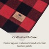 Chubbuck 100% Wool Blanket Camping (60" x 84") - Large