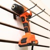 Moxweyeni 100 Pack Slatwall Hooks, 6 and 8 Inch Slatwall