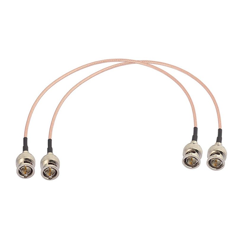 BINGFU BNC Cable, HD-SDI Cable, 11.8 inches (30 cm), 75Ω,