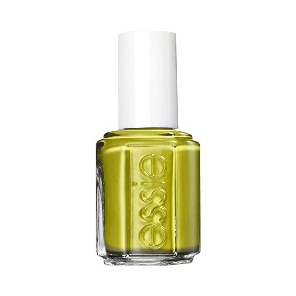 essie Nagellack mit deckendem und glänzendem Finish für farbintensive Fingernägel,