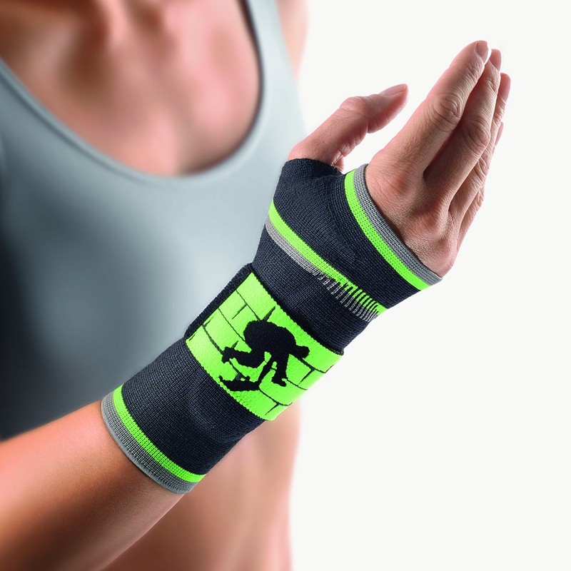 Bort ManuBasic 112920 Small Left Skin Wrist Brace, Can be