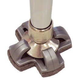 Really Good Stuff - Juego de 24 protectores de piso para patas de silla para uso en el aula