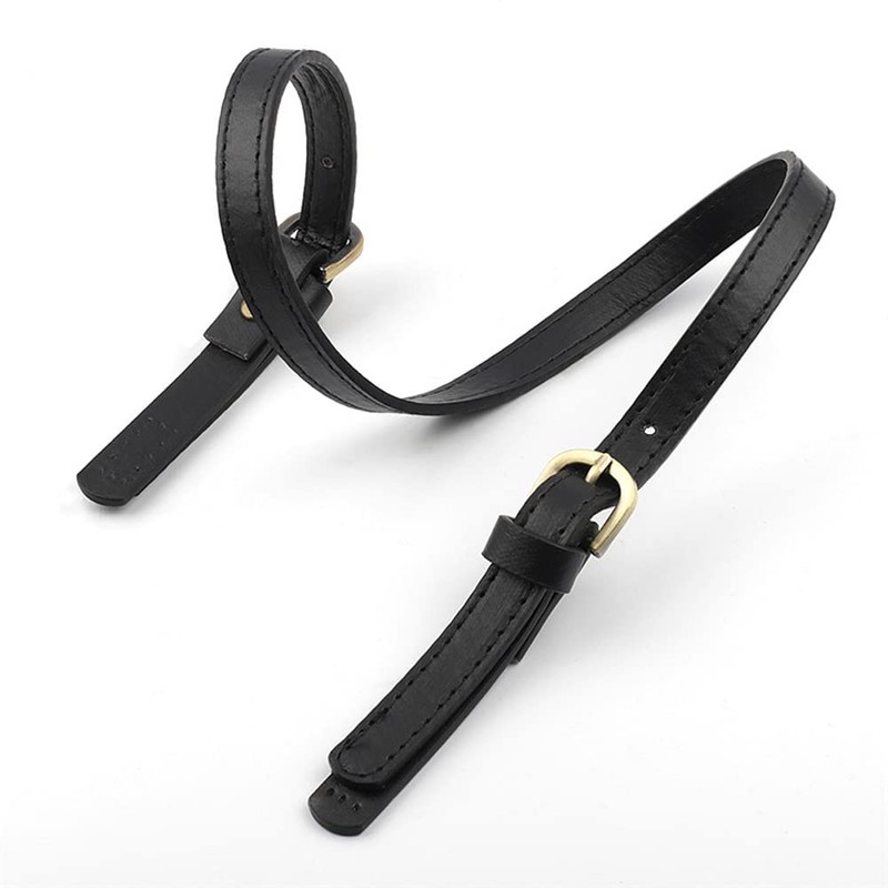 2PCS Universal Bag Straps Replacement Leather Shoulder Bag Straps Adjustable