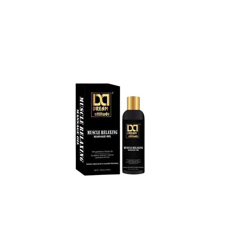 DREAM attitude DREAM attitude Muscle Relaxing Massage Oil [100ML]