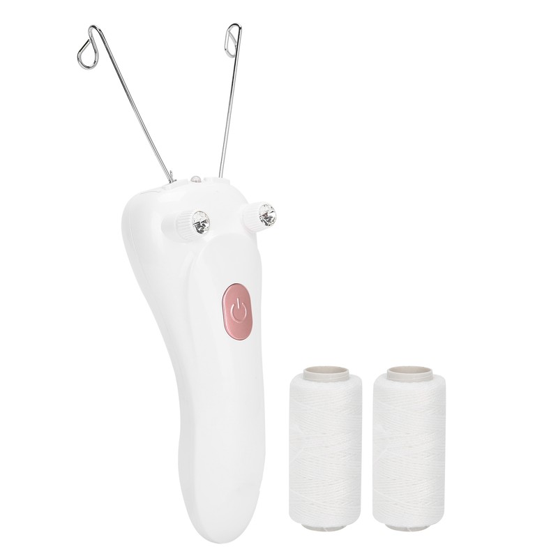 USB Charging Electric Cotton Thread Epilator Facial Body Hair Removal