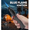 Samniu 4 Pack of Butane Torch Lighter, Windproof & Refillable,