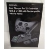 Esywen Dual Charger For X1 Controller 2x1200mAh Rechargeable Battery Packs