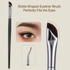 6 Pieces Eyeliner Brush Set, Precision Gel Eye Liner, Angled