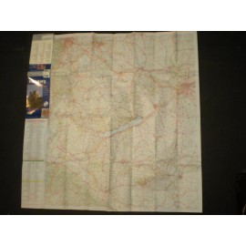 Map of Hungary, by HEMA Maps