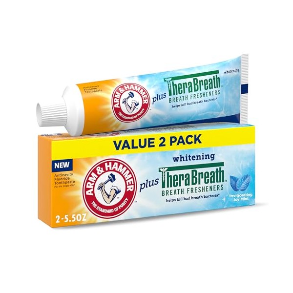 Arm & Hammer ARM & HAMMER Toothpaste Plus TheraBreath Breath