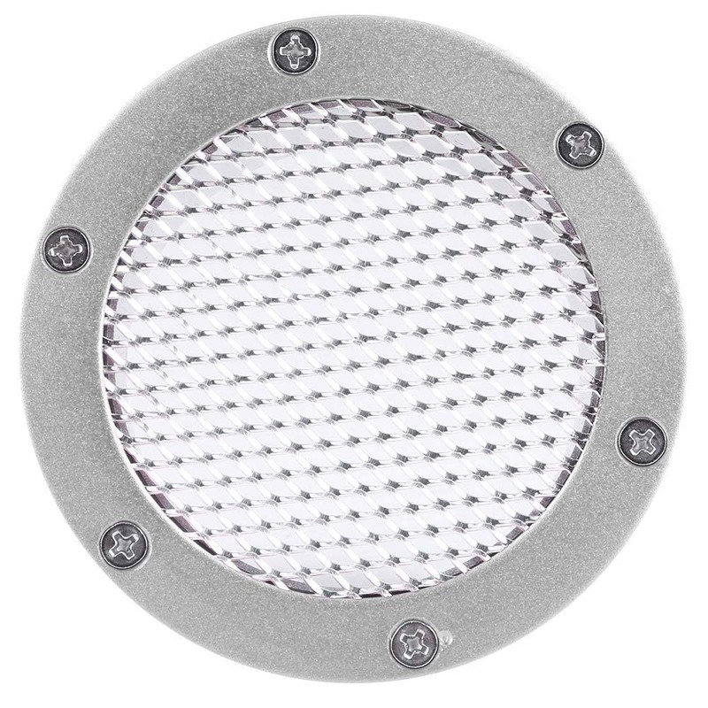 KIMISS Universal Car Racing Air Duct Grille Bumper Vent Inlet