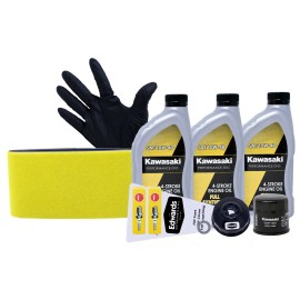 The Edwards Motorsports & RVs Company 2005 - 2014 Kawasaki Brute Force 750 ATV (Full Synthetic) Maintenance Kit