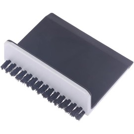 Black Kitchen Sink Squeegee Cleaner Countertop Brush,Kitchen Gadgets, Wiper Vegetable Cleaning Brush Wiper Home Kitchen Tool Accessories Fruit and Fruit and Vegetable Cleaning Brushes