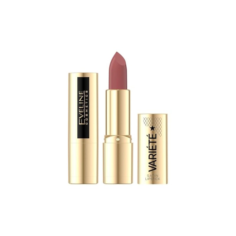Eveline Variete Satin Lipstick No. 4 First Kiss