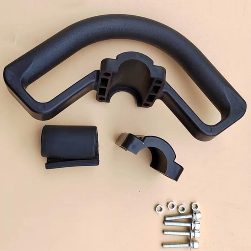 Universal Grass Trimmer Loop Handle Bar Mounting Kits Replacement Part
