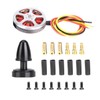 5010-360KV 1PCS Metal Outdoor Big Load Multiaxis Thick Line Hollow