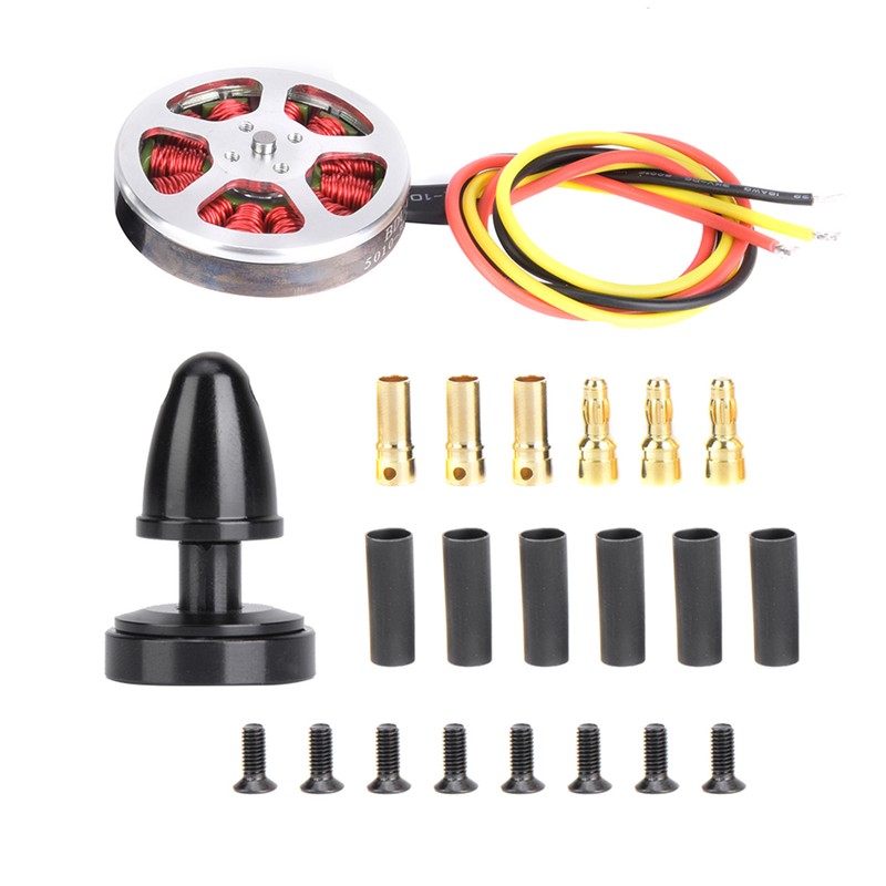 5010-360KV 1PCS Metal Outdoor Big Load Multiaxis Thick Line Hollow