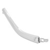 Front Bumper Upper Chrome Trim Glossy Molding Trim Strip Replacement