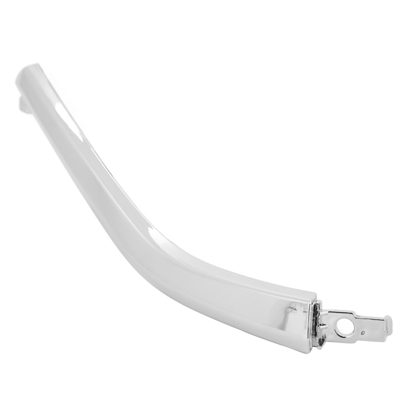 Front Bumper Upper Chrome Trim Glossy Molding Trim Strip Replacement
