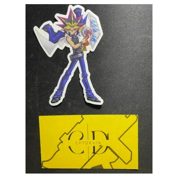 Yugi Muto / Yami Yugi Waterproof Sticker 2.2'' x 3.3''