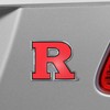 Fanmats 60579: Rutgers Scarlett Knights Heavy Duty Aluminum Embossed Color
