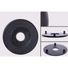 HwaGui Cast Iron Teapot Trivet with Rubber Pegs for Kitchen