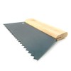 Schwan Steel Glue Spatula 250mm Beech Wood B4 (S4) TBK
