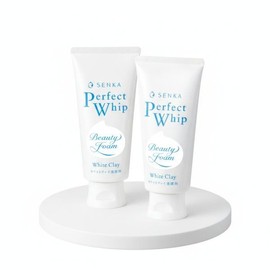 SENKA Perfect White Clay 120g x 2 1430865 FREE / SENKA 퍼펙트 화이트 클레이 120g x 2개 1430865 FREE
