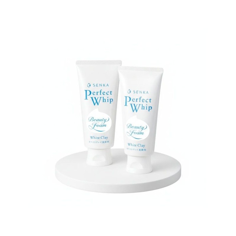 SENKA Perfect White Clay 120g x 2 1430865 FREE /
