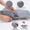 MEUVO Compression Packing Cubes for Travel - Extremely Space-Saving Suitcase