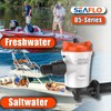 SEAFLO 05 Series 800 GPH Angled Baitwell/Livewell Pump- 12V DC,
