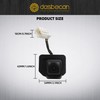 Dasbecan Rear View Backup Camera Compatible with Honda CR-V 2012