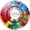 Athena’s Elements Embroidery Thread | Rainbow Themed Embroidery Floss for