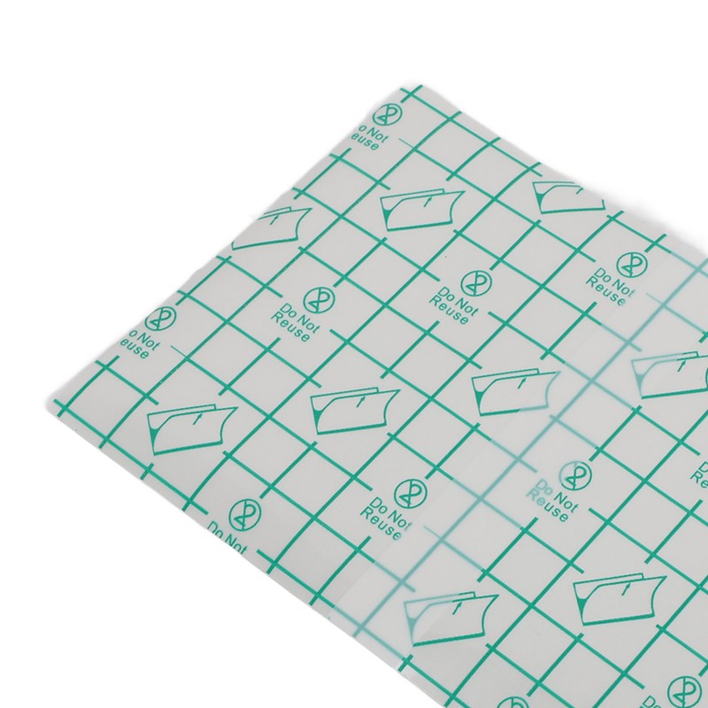 100pcs Tattoo Aftercare Bandage Waterproof Thin Clear Stretchy Breathable Cuttable