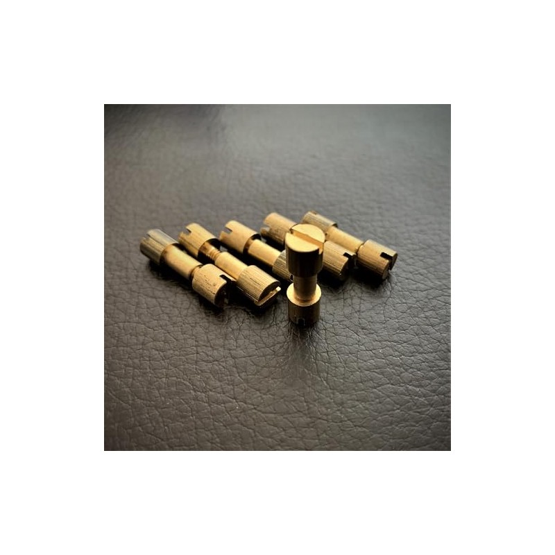 Brass Corby Bolts Fasteners | EDC Knife Handle Making |